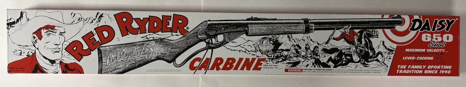 A Christmas Story Autographed 40th Anniversary Red Ryder BB Gun Signed ...