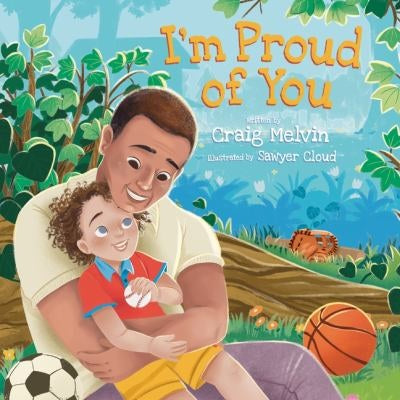 Craig Melvin I'm Proud Of You Autographed Book