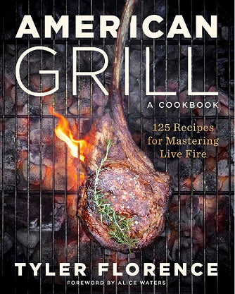 Tyler Florence American Grill Book From Signing 5/30/24