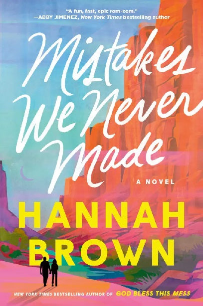 Hannah Brown Mistakes We Never Made Autographed Book