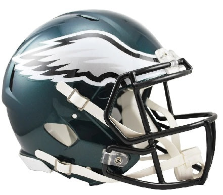 Jason Kelce Autographed Philadelphia Eagles Full Size Replica Helmet From Signing