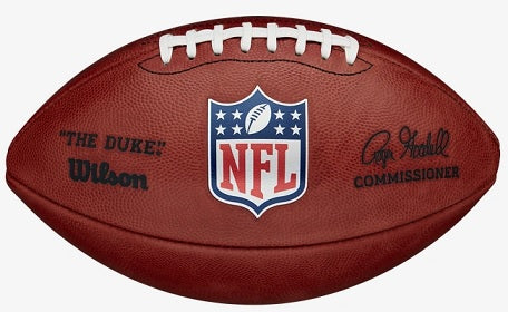 Jason Kelce Autographed NFL Wilson Leather Game Football From Signing