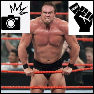 SNITSKY Combo Autograph Ticket & 8x10 Photo & Photo Op With SNITSKY WrestleCon 2024 April 5th-7th