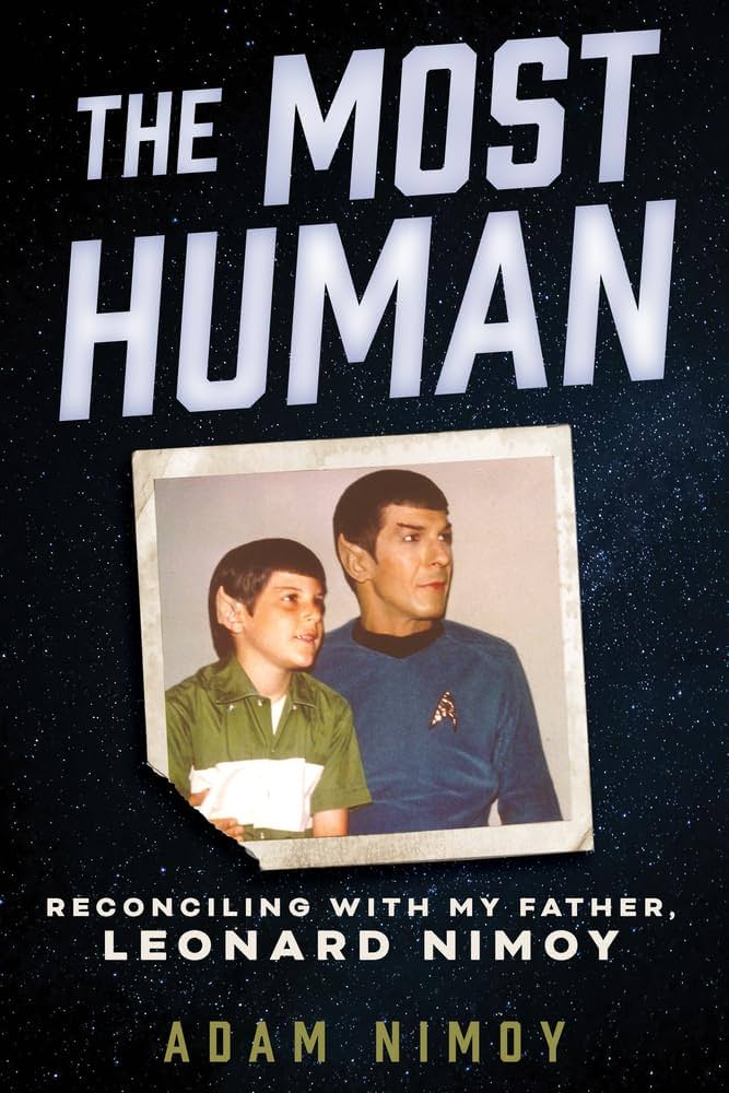 Adam Nimoy Autographed Book The Most Human From Signing Star Trek 6/6/24