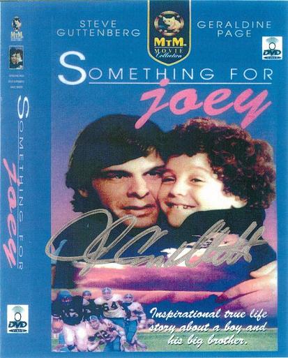Something For Joey DVD Autographed By John Cappelletti Penn State
