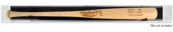 Baseball Bat Single Acrylic Display Case