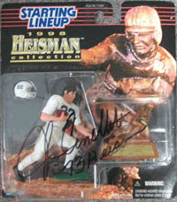 John Cappelletti Autographed Penn State 1989 Starting Line Up Inscribed 73 Heisman